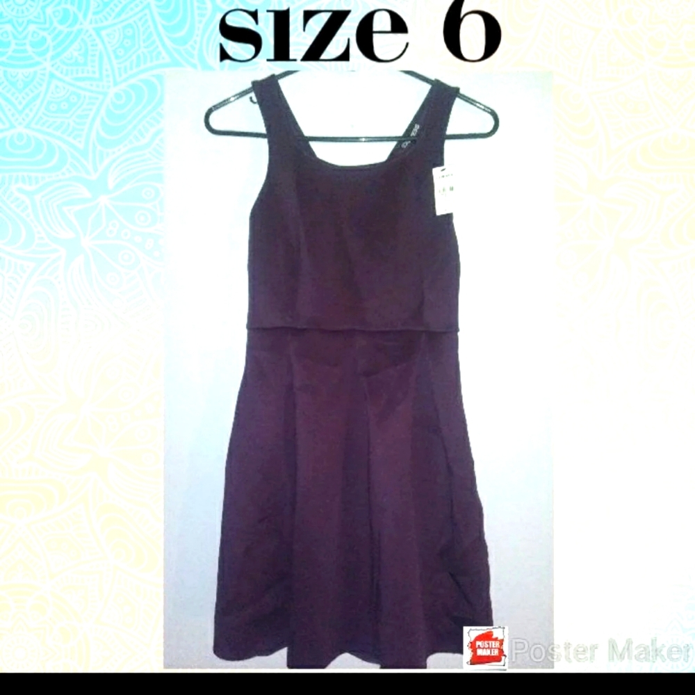 Express dress size 6